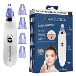 Derma Suction Blackhead Remover | Vacuum Suck The Yuck Out Of Your Pores